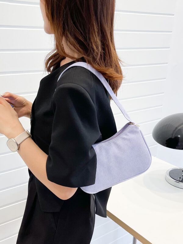 Sac en velours côtelé minimaliste pour la Saint-Valentin – Image 25