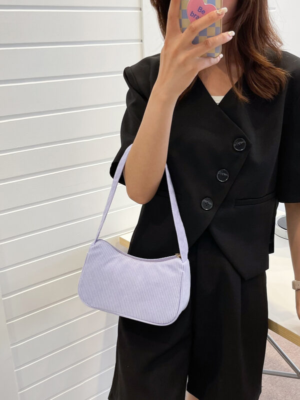 Sac en velours côtelé minimaliste pour la Saint-Valentin – Image 26