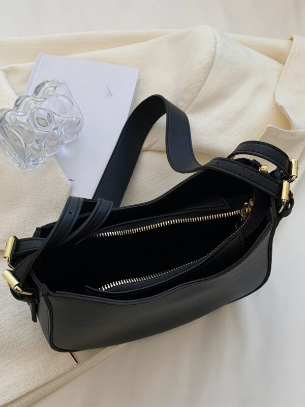 Sac hobo minimaliste à bride réglable – Image 8