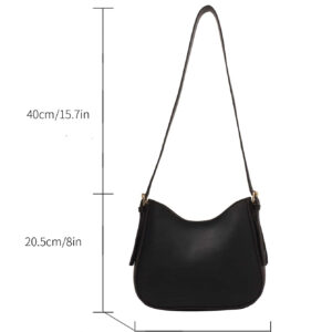 Sac hobo minimaliste à bride réglable