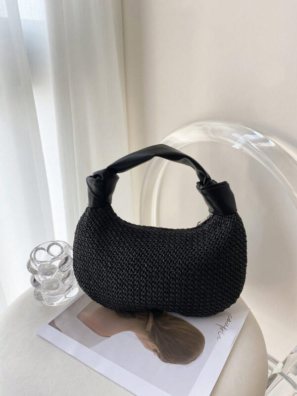 Sac Fourre-Tout À Nœud Poignée – Image 2