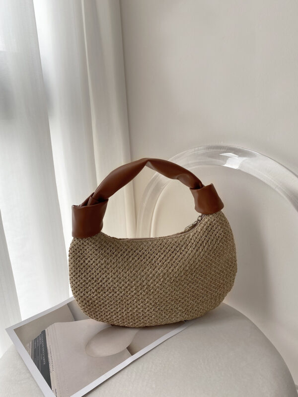 Sac Fourre-Tout À Nœud Poignée – Image 4