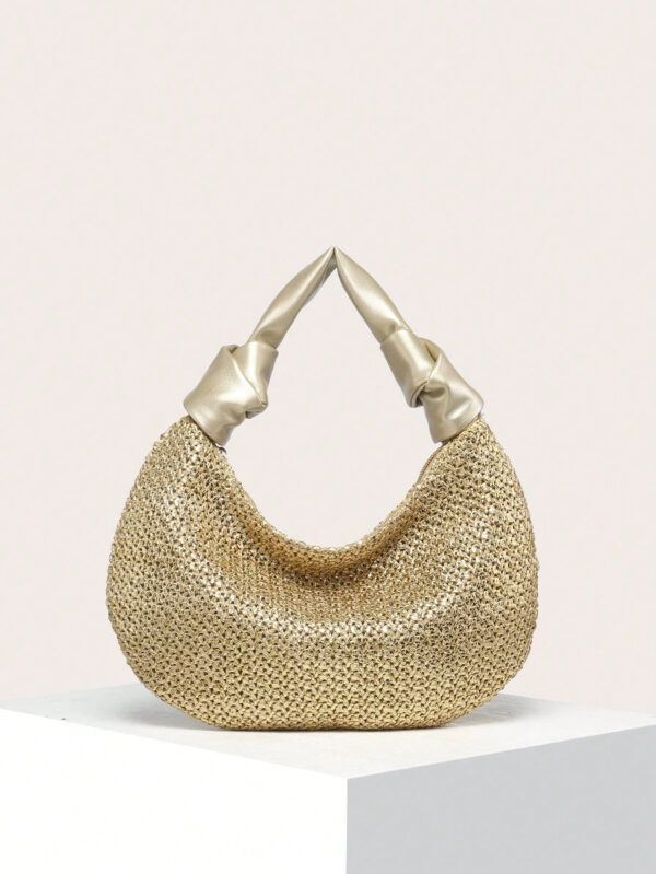 Sac Fourre-Tout À Nœud Poignée – Image 6