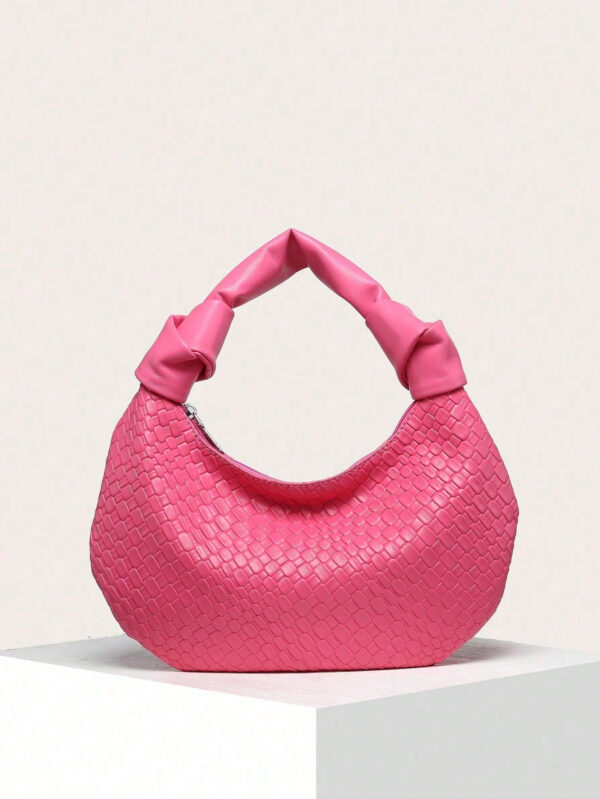 Sac Fourre-Tout À Nœud Poignée – Image 9