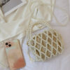 Cartable mini à fausse perle – Image 7
