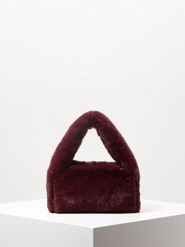 Sac de soirée élégant à motif rose, sac à main pour mariage et fête, porte-monnaie doux et délicat pour dame, cadeau de la Saint-Valentin pour les femmes (motif aléatoire) – Image 10