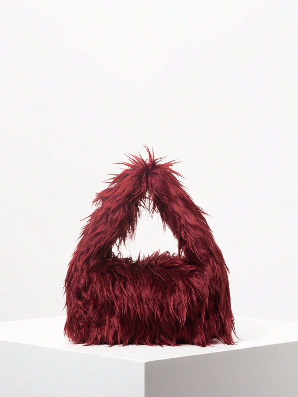 Sac de soirée élégant à motif rose, sac à main pour mariage et fête, porte-monnaie doux et délicat pour dame, cadeau de la Saint-Valentin pour les femmes (motif aléatoire) – Image 12