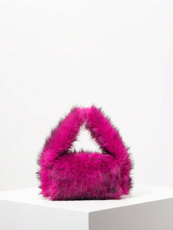 Sac de soirée élégant à motif rose, sac à main pour mariage et fête, porte-monnaie doux et délicat pour dame, cadeau de la Saint-Valentin pour les femmes (motif aléatoire) – Image 19