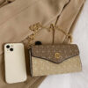 Sac Porté Épaule Simple Et À La Mode En PU À Blocs De Couleurs Petit , Décontracté Style – Image 7