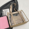 1 pièce Sac fourre-tout à épaule unique en PVC clair grande capacité pour un usage quotidien des femmes – Image 5