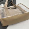 1 pièce Sac fourre-tout à épaule unique en PVC clair grande capacité pour un usage quotidien des femmes – Image 6