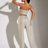 SHEIN BAE 1 pièce Top Bandeau & 1 pièce Pantalon Ample – Image 4