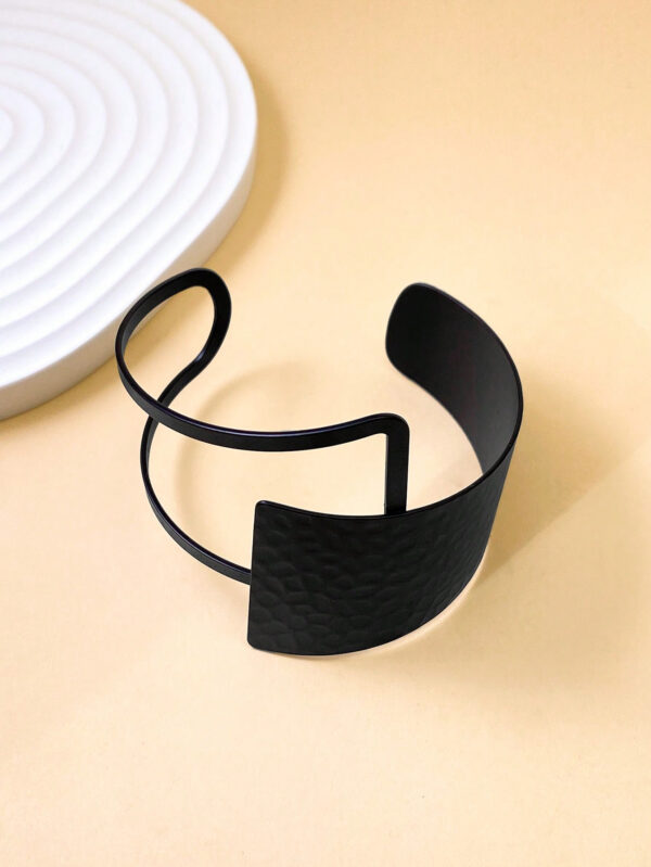 1 pièce Bracelet à la mode à détail géométrique pour femme pour décoration quotidienne – Image 3