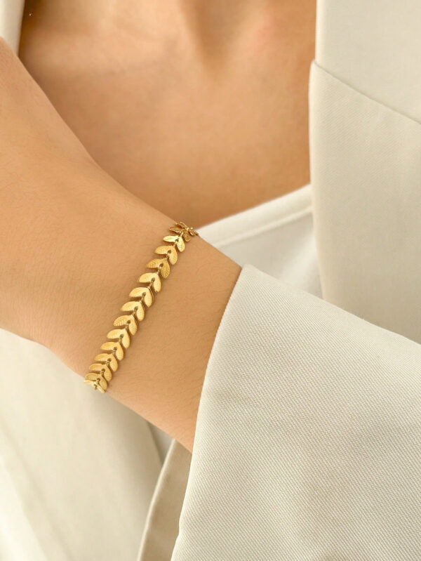 Bracelets En Acier Inoxydable Pour Femmes, Bracelet De Chaîne, Bijoux De Hip-hop