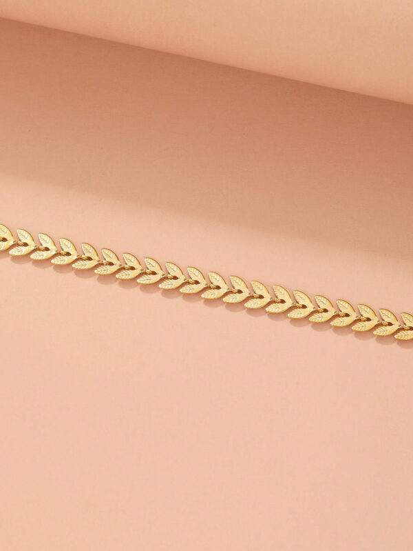 Bracelets En Acier Inoxydable Pour Femmes, Bracelet De Chaîne, Bijoux De Hip-hop – Image 3
