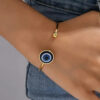 1 Pièce Bracelet D'oeil Simple