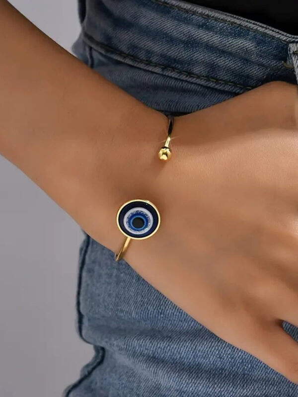 1 Pièce Bracelet D'oeil Simple