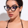 Accessoires de lunettes anti-lumière bleue, lunettes claires, accessoires de lunettes anti-lumière bleue pour femmes