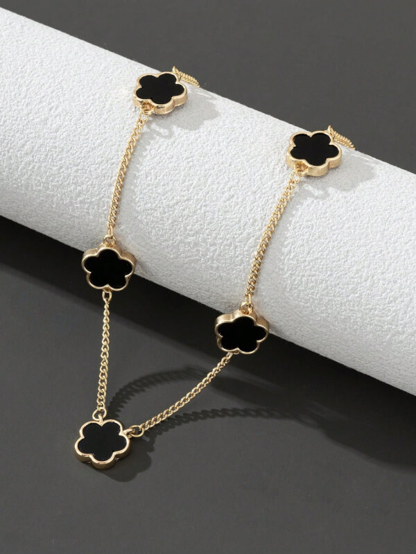 1 pièce Collier pendentif trèfle à quatre feuilles chanceux à la mode pour hommes - idéal pour les rendez-vous et les cadeaux de la Saint-Valentin – Image 10