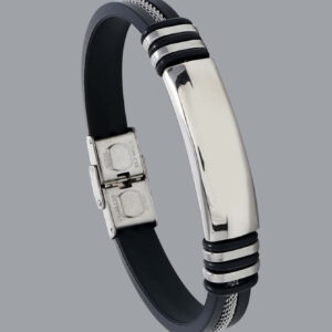 À La Mode Et Populaire 1 pièce Homme À Détail En Métal Bracelet , En Acier Inoxydable Bijou Pour Bijou Cadeau Et Pour A Élégant Look