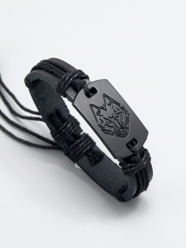 À La Mode Et Populaire Homme Moto Décor Bracelet En Alliage Pour Bijou Cadeau Et Pour A Élégant Look – Image 3