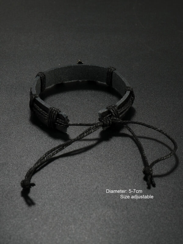 À La Mode Et Populaire Homme Moto Décor Bracelet En Alliage Pour Bijou Cadeau Et Pour A Élégant Look – Image 7