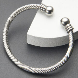 Homme En Acier Inoxydable Bracelet , Pour Bijou Cadeau Et Fête