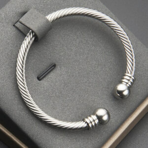 Homme En Acier Inoxydable Bracelet , Pour Bijou Cadeau Et Fête