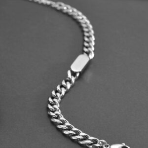 1 pièce Minimaliste Lien Bracelet À Chaîne Pour Homme Femme Pour Décoration Quotidienne Amis Cadeau , Pour Bijou Cadeau Et Fête