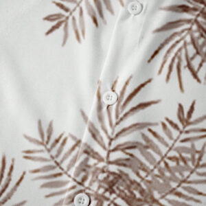 Manfinity Dauomo Homme Chemise Imprimé Tropical