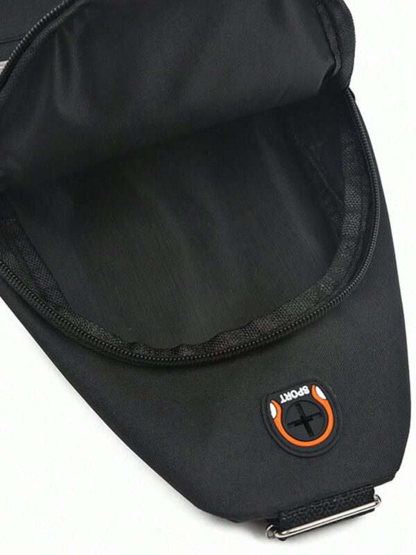 Sac poitrine Sac à dos pour hommes Nouveau sac poitrine en canevas de nylon et canvas Sac de loisirs sports et voyage Sac poitrine bandoulière Sac sling Noir Sac pour hommes Cadeau Sac pour école Sac pour navette Ados Première année Lycée Université Dortoir Pratique et multifonctionnel Cadeaux étudiants Automne Noël Hommes Sac Sac banane Sac de voyage Sac sling Hiver Cadeaux de Noël Sac banane Sac de voyage Sac bandoulière Sac cartable Sac Sac fourre-tout Sac pour hommes Cadeaux pour hommes – Image 11