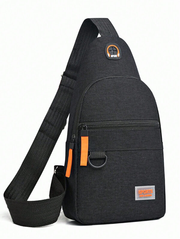 Sac poitrine Sac à dos pour hommes Nouveau sac poitrine en canevas de nylon et canvas Sac de loisirs sports et voyage Sac poitrine bandoulière Sac sling Noir Sac pour hommes Cadeau Sac pour école Sac pour navette Ados Première année Lycée Université Dortoir Pratique et multifonctionnel Cadeaux étudiants Automne Noël Hommes Sac Sac banane Sac de voyage Sac sling Hiver Cadeaux de Noël Sac banane Sac de voyage Sac bandoulière Sac cartable Sac Sac fourre-tout Sac pour hommes Cadeaux pour hommes – Image 13