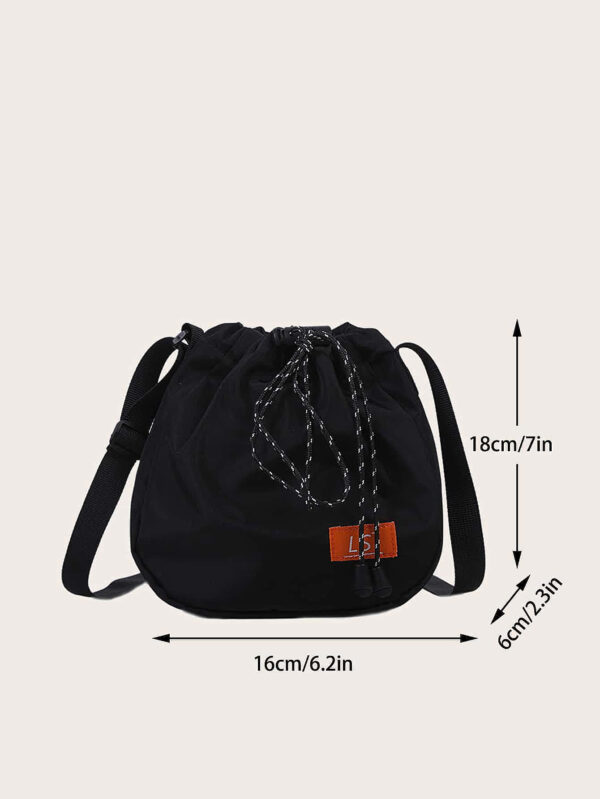 Sac banane multifonctionnel pour étudiants. Sac à bandoulière décontracté. Sac fourre-tout, sac d'école, sac de sport, sac de voyage, sac de plein air, sac de loisirs, sac de transport. Sac léger, idéal pour les voyages, les vacances, les sorties, l'école, les sports, les déplacements. Cadeau idéal pour Noël, la Thanksgiving, les fêtes. – Image 4