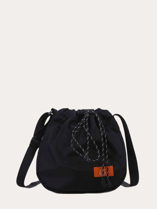 Sac banane multifonctionnel pour étudiants. Sac à bandoulière décontracté. Sac fourre-tout, sac d'école, sac de sport, sac de voyage, sac de plein air, sac de loisirs, sac de transport. Sac léger, idéal pour les voyages, les vacances, les sorties, l'école, les sports, les déplacements. Cadeau idéal pour Noël, la Thanksgiving, les fêtes. – Image 5