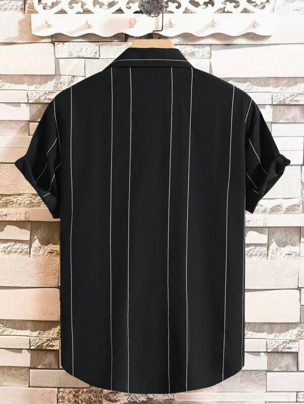 Manfinity Homme Chemise À Rayures (Sans T-Shirt) – Image 3
