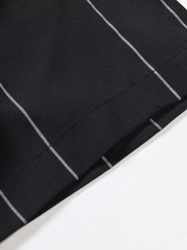 Manfinity Homme Chemise À Rayures (Sans T-Shirt) – Image 6