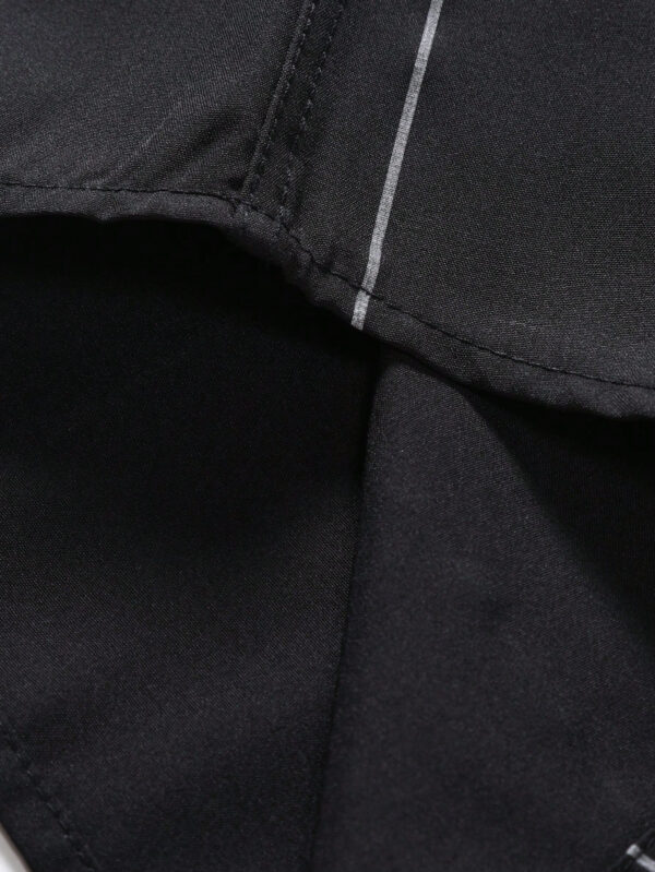 Manfinity Homme Chemise À Rayures (Sans T-Shirt) – Image 7