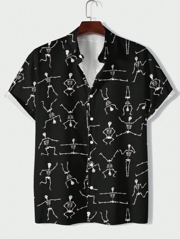 Manfinity Dauomo Homme Chemise À Rayures – Image 3