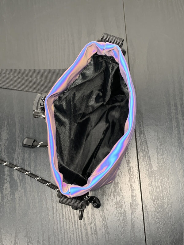 peach tree Sac banane réfléchissant pour hommes, Peach Tree – Image 7