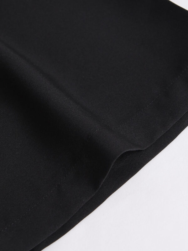 Manfinity Homme Chemise kimono à épaulettes tombantes pour homme, sans tee-shirt – Image 3