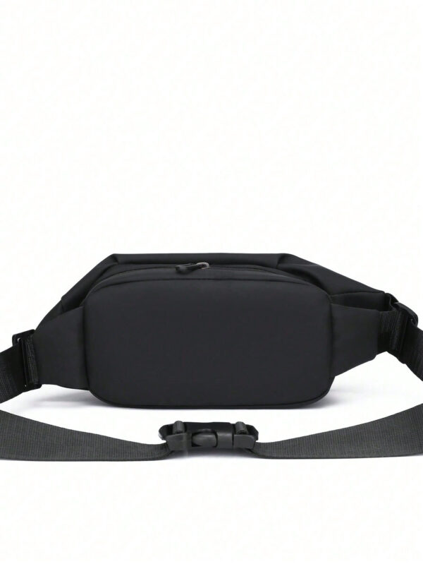 Sac de poitrine pour homme, sac bandoulière, sac pour téléphone portable, petit sac, sac à bandoulière, sac de taille, sac à l'épaule, sac de mode, sac à dos, sac à bandoulière pour homme, sac pour papa, sac d'étudiant, sac multifonction pour dortoir universitaire, cadeau pour hommes, sac ceinture, sac de voyage, sac banane, sac de mode décontracté, sac de rangement pour la Thanksgiving et les vacances, sac messenger, sac de randonnée, sac noir, grand sac multifonction pour l'extérieur et les vacances, cadeau pour hommes, sac d'été pour la rentrée scolaire – Image 3