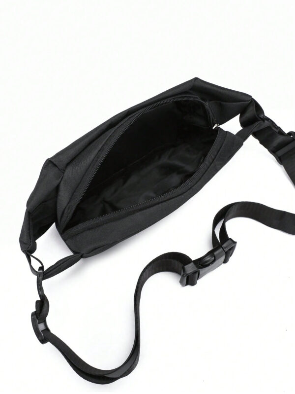 Sac de poitrine pour homme, sac bandoulière, sac pour téléphone portable, petit sac, sac à bandoulière, sac de taille, sac à l'épaule, sac de mode, sac à dos, sac à bandoulière pour homme, sac pour papa, sac d'étudiant, sac multifonction pour dortoir universitaire, cadeau pour hommes, sac ceinture, sac de voyage, sac banane, sac de mode décontracté, sac de rangement pour la Thanksgiving et les vacances, sac messenger, sac de randonnée, sac noir, grand sac multifonction pour l'extérieur et les vacances, cadeau pour hommes, sac d'été pour la rentrée scolaire – Image 7