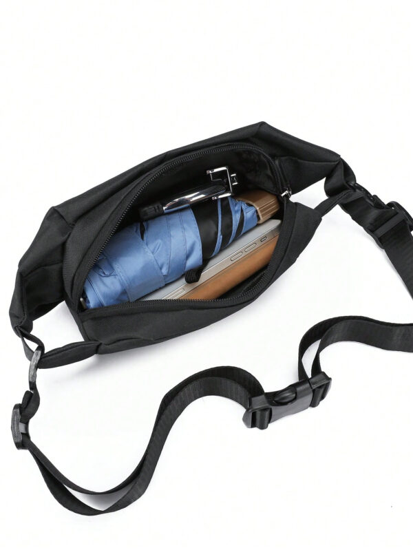 Sac de poitrine pour homme, sac bandoulière, sac pour téléphone portable, petit sac, sac à bandoulière, sac de taille, sac à l'épaule, sac de mode, sac à dos, sac à bandoulière pour homme, sac pour papa, sac d'étudiant, sac multifonction pour dortoir universitaire, cadeau pour hommes, sac ceinture, sac de voyage, sac banane, sac de mode décontracté, sac de rangement pour la Thanksgiving et les vacances, sac messenger, sac de randonnée, sac noir, grand sac multifonction pour l'extérieur et les vacances, cadeau pour hommes, sac d'été pour la rentrée scolaire – Image 8