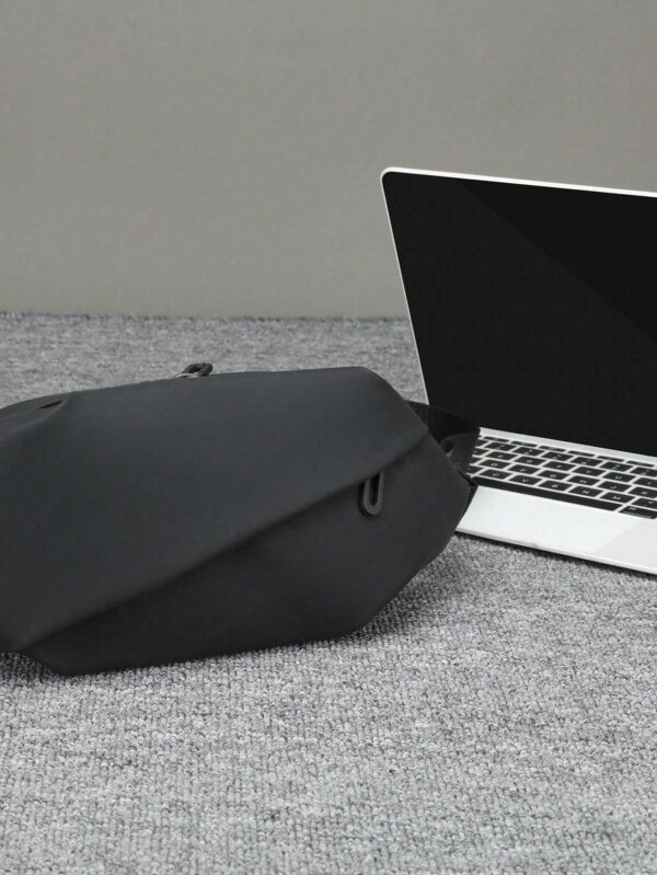 Sac de poitrine pour homme, sac bandoulière, sac pour téléphone portable, petit sac, sac à bandoulière, sac de taille, sac à l'épaule, sac de mode, sac à dos, sac à bandoulière pour homme, sac pour papa, sac d'étudiant, sac multifonction pour dortoir universitaire, cadeau pour hommes, sac ceinture, sac de voyage, sac banane, sac de mode décontracté, sac de rangement pour la Thanksgiving et les vacances, sac messenger, sac de randonnée, sac noir, grand sac multifonction pour l'extérieur et les vacances, cadeau pour hommes, sac d'été pour la rentrée scolaire – Image 11