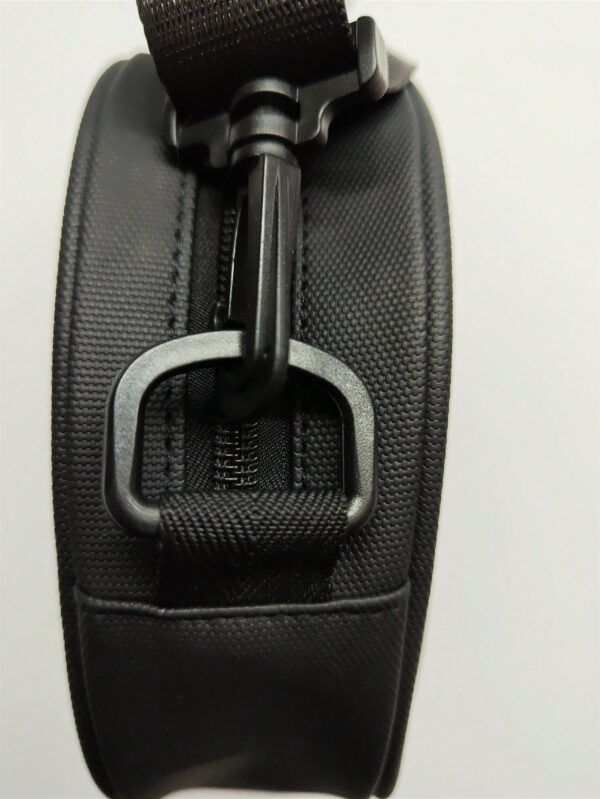 2 pièces/set Sac banane et sac à bandoulière pour hommes, mini sac messager, cadeau amusant pour les voyages et les vacances, cadeau pour hommes, sac pour ordinateur portable de grande capacité multifonction pour l'extérieur, étudiant, sac Goyard, sac banane, sac de cavalier, sac de taille, sac en cuir, sac noir, accessoires de voyage, accessoires de vacances, sac de camping, sac à bandoulière pour hommes, sacs d'été, retour à l'école – Image 4
