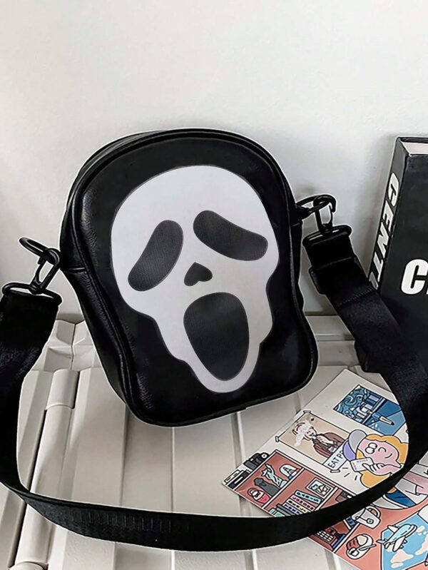 Sac à bandoulière mode, petit sac bandoulière, sac banane, sac de poitrine casual pour les voyages, la randonnée, sac à dos léger, sac de taille, vacances, gym, vélo, fournitures scolaires, été, bureau, cadeaux de Noël, sac de messager, sac de plage, sac de gym, sac noir, grande capacité, multifonctionnel, extérieur, portable, décontracté, Goyard, sac de hanche – Image 5