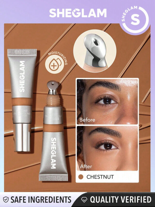 SHEGLAM Correcteur RafraîChissant Bright Eyes-Chestnut     NoëL Cadeau De NoëL Hiver Thanksgiving DéCoration De NoëL Maquillage FÊTe Plage Voyage Vacances Rose Y780K Saint-Valentin DéCor Amour Cadeau Hiver Maquillage FÊTe Plage Voyage Vacances Rose Y2K Promos Offres Camping ExtéRieur PréSent Rose Mode Fille Nouvelle AnnéE CosméTique Cosplayer Meilleur Voyage FêTes Couleur Fantaisie Campus éCole Charme Ambiance Cny Nouvel An Chinois