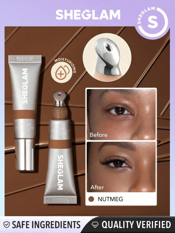 SHEGLAM Correcteur RafraîChissant Bright Eyes-Chestnut     NoëL Cadeau De NoëL Hiver Thanksgiving DéCoration De NoëL Maquillage FÊTe Plage Voyage Vacances Rose Y780K Saint-Valentin DéCor Amour Cadeau Hiver Maquillage FÊTe Plage Voyage Vacances Rose Y2K Promos Offres Camping ExtéRieur PréSent Rose Mode Fille Nouvelle AnnéE CosméTique Cosplayer Meilleur Voyage FêTes Couleur Fantaisie Campus éCole Charme Ambiance Cny Nouvel An Chinois – Image 2