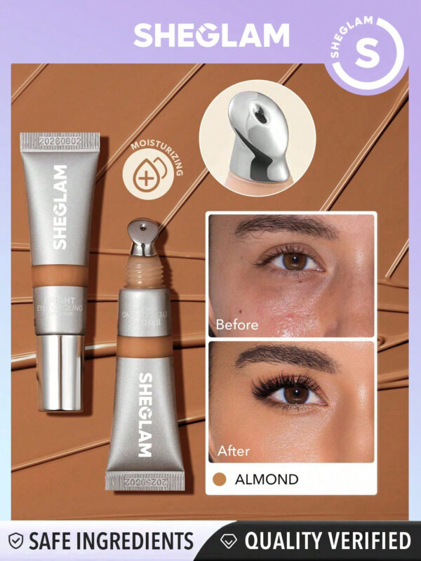 SHEGLAM Correcteur RafraîChissant Bright Eyes-Chestnut     NoëL Cadeau De NoëL Hiver Thanksgiving DéCoration De NoëL Maquillage FÊTe Plage Voyage Vacances Rose Y780K Saint-Valentin DéCor Amour Cadeau Hiver Maquillage FÊTe Plage Voyage Vacances Rose Y2K Promos Offres Camping ExtéRieur PréSent Rose Mode Fille Nouvelle AnnéE CosméTique Cosplayer Meilleur Voyage FêTes Couleur Fantaisie Campus éCole Charme Ambiance Cny Nouvel An Chinois – Image 3