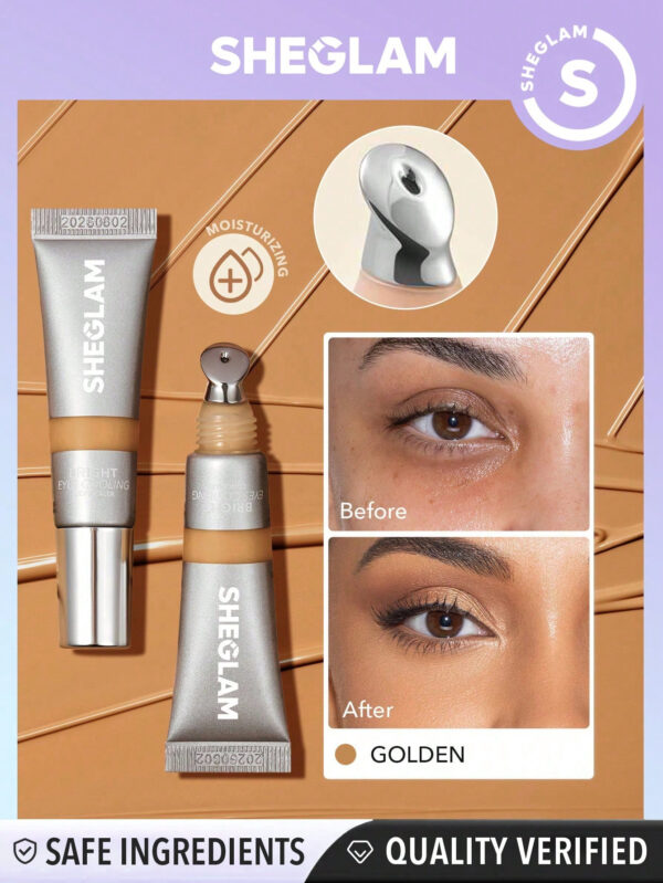 SHEGLAM Correcteur RafraîChissant Bright Eyes-Chestnut     NoëL Cadeau De NoëL Hiver Thanksgiving DéCoration De NoëL Maquillage FÊTe Plage Voyage Vacances Rose Y780K Saint-Valentin DéCor Amour Cadeau Hiver Maquillage FÊTe Plage Voyage Vacances Rose Y2K Promos Offres Camping ExtéRieur PréSent Rose Mode Fille Nouvelle AnnéE CosméTique Cosplayer Meilleur Voyage FêTes Couleur Fantaisie Campus éCole Charme Ambiance Cny Nouvel An Chinois – Image 4